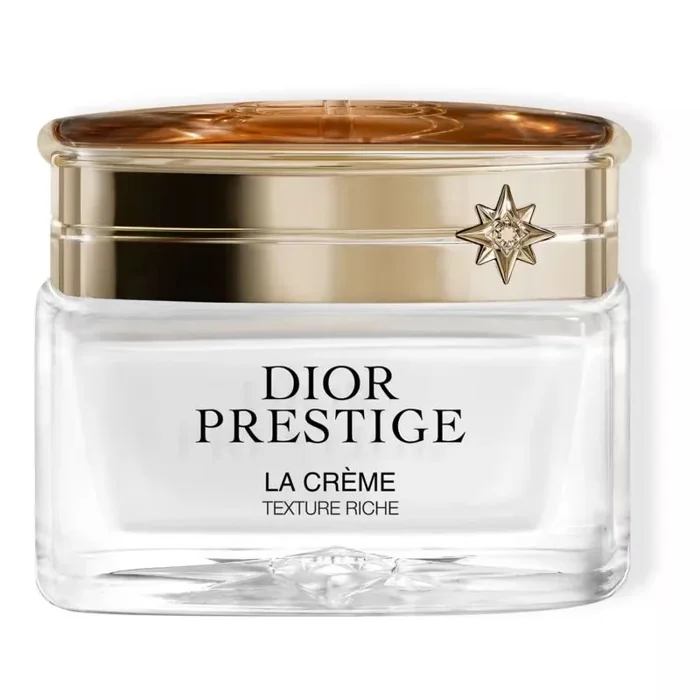 Cosmética femenina de la marca Dior, tratamiento facial, Prestige La Creme Riche 50 mililitros