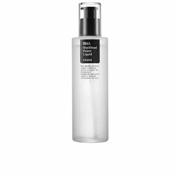 COSRX 100ml Líquido para puntos negros BHA 4%, los poros congestionados desaparecen, salicilato de betaína, Hipoalergénico, testado por dermatólogos, SIN Crueldad, SIN Parabenos, SIN Sulfatos