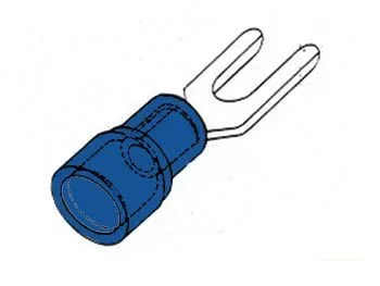 COSSE A FOURCHE 4.3MM – BLEU