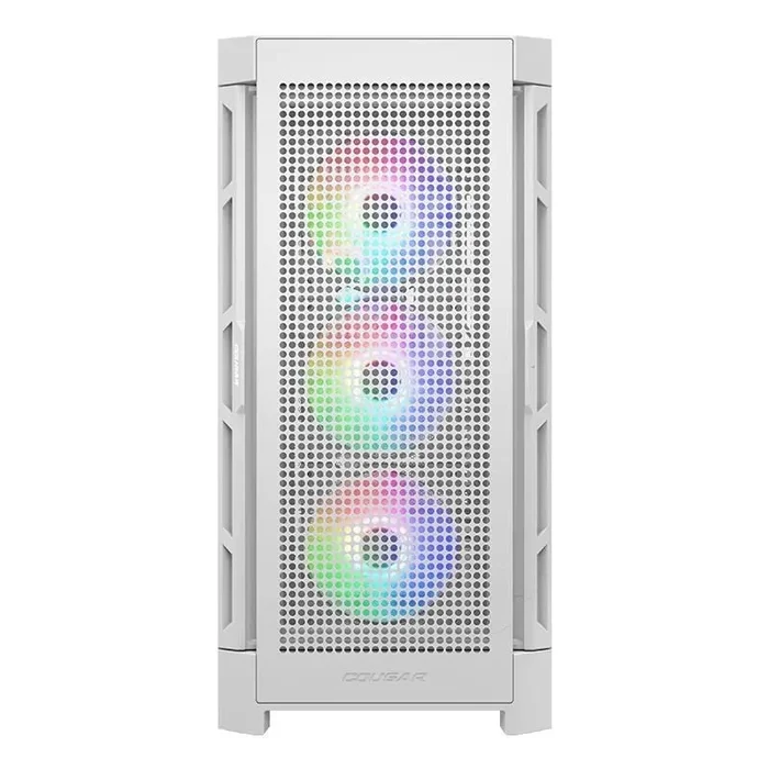Cougar caja miditorre airface pro rgb white