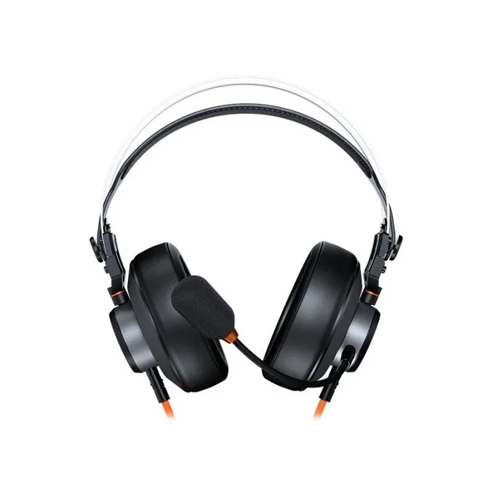 Cougar vm410 tournament auriculares gaming con microfono flexible – conexion jack 3.5mm – diadema ajustable – almohadillas acolchadas – controles en cable