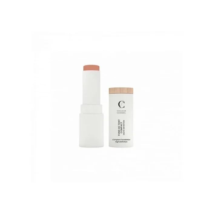 Couleur caramel compact base 13 orange beige 1un