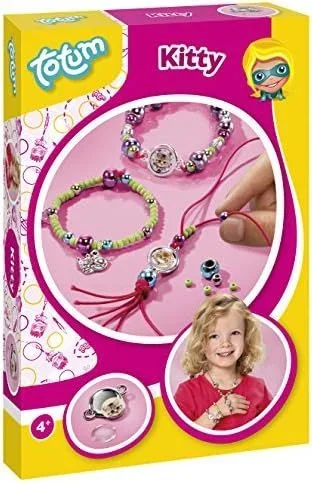 Crea tus pulseras y collares kitty