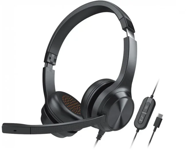 Creative Labs CREATIVE CHAT Auriculares Alámbrico Diadema Llamadas/Música Negro