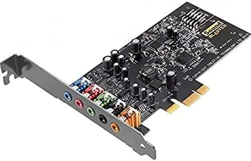 Creative Labs Sound Blaster Audigy Fx Interno 5.1 canales PCI-E x1