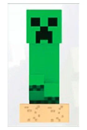 Creeper figura 10 cm vinyl collectibles minecraft adventure figures serie 1