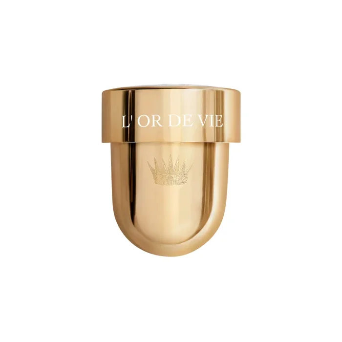 Crema antiedad facial / Christian Dior / L’Or de Vie Rich Cream Refill, 50 ml, fórmula regeneradora y nutritiva de lujo