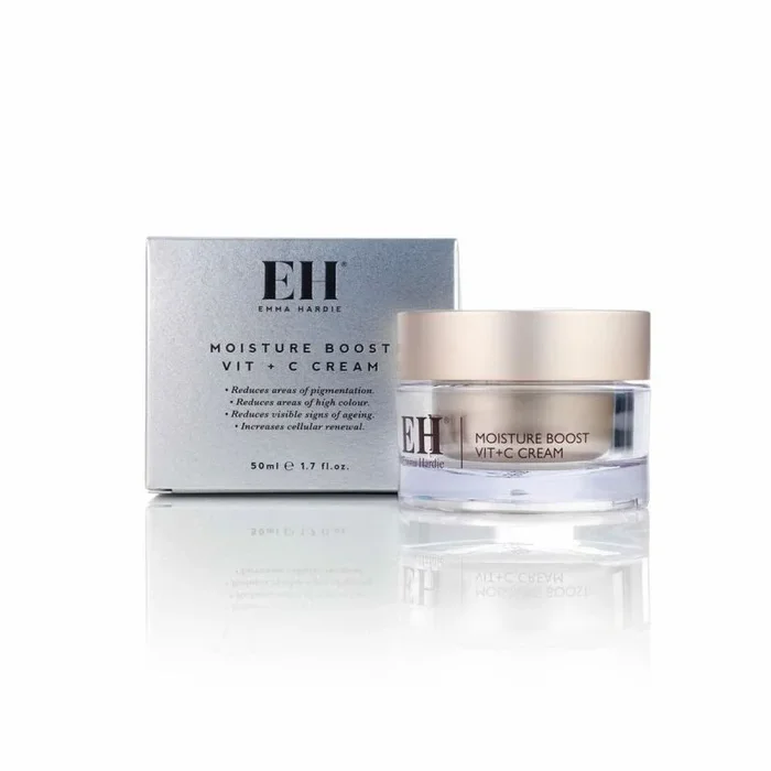 Crema facial hidratante vit + c emma hardie ehboost