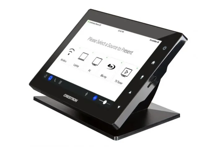 Crestron TSW-760-TTK-B-S Negro