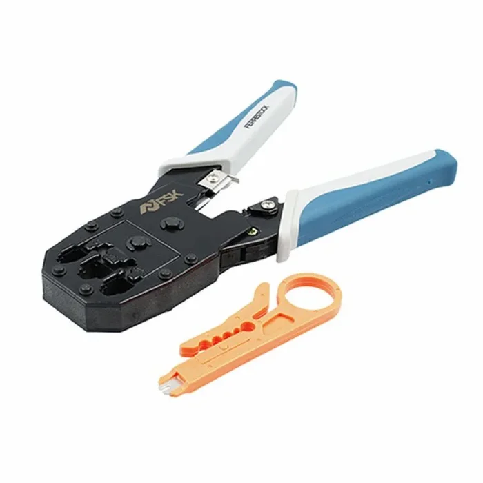 Crimpadora ferrestock rj45 / rj11 pelacables