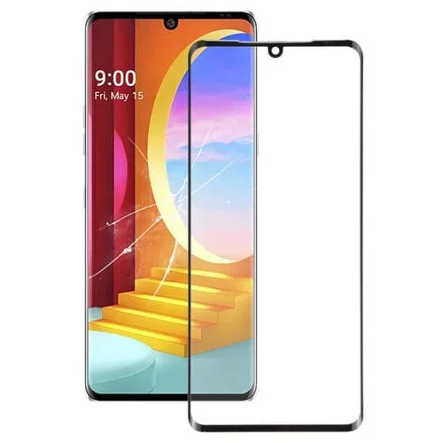 Cristal Exterior Pantalla Frontal LG Velvet 5G LMG910EMW LM-G910EMW LM-G900N LM-G900EM LM-G900 TM LM-G900V