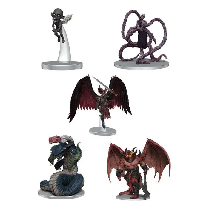 Critical role: monsters of exandria 3 miniaturas set