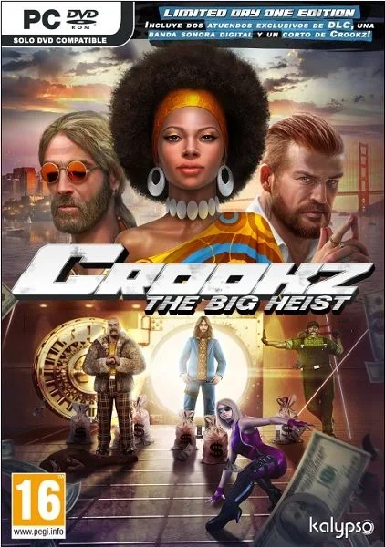 Crookz: The Big Heist