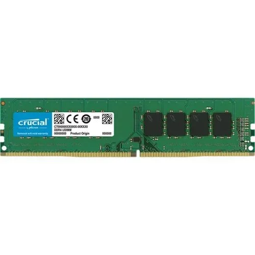 Crucial – ddr4 – 16 gb – dimm de 288 espigas – 2666 mhz / pc4-21300 – cl19 – 1.2 v – no ecc – sin búfer