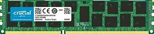 Crucial CT8G3W186DM – Memoria para Mac de 8 GB (DDR3, 1600 MT/s, PC3-14900, Unbuffered, ECC, DIMM, 240-Pin) Modelo Antiguo