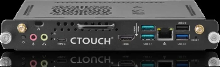 CTOUCH OPS 2,1 GHz Windows 10 IoT Enterprise 800 g Negro i3-8145U