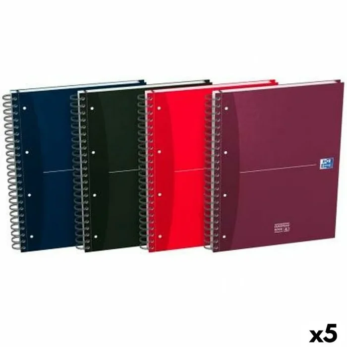 Cuaderno A4 Oxford colores surtidos