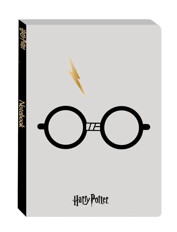 Cuaderno a5 flexi harry potter lighting bolt