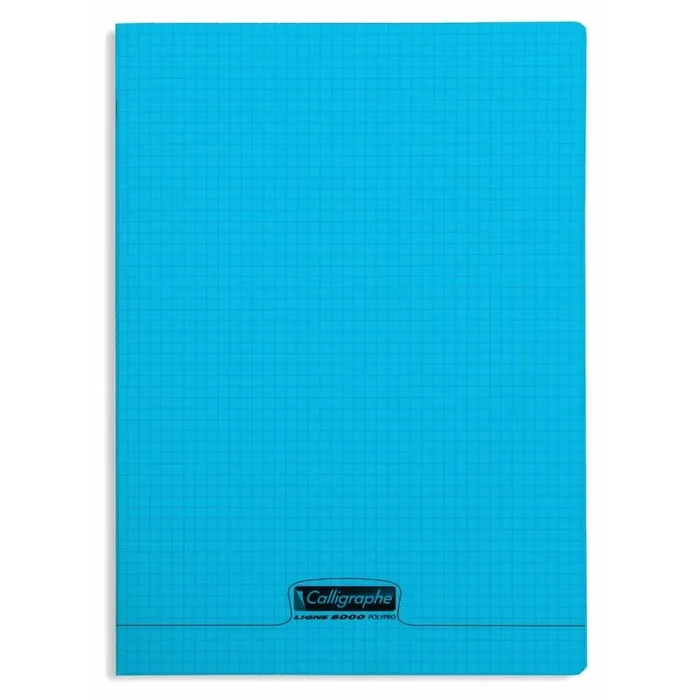 Cuaderno clairefontaine 18332 azul (reacondicionado b)