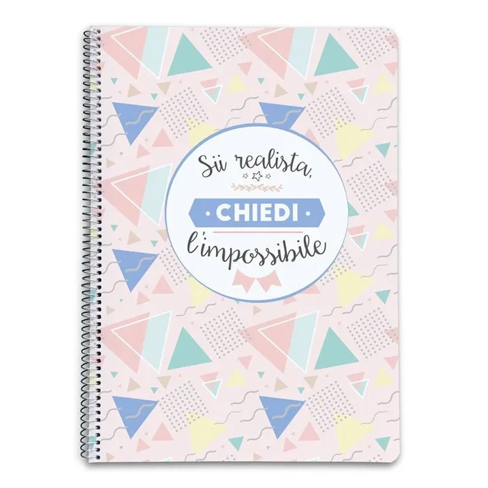 Cuaderno tapa dura a5 5×5 amelie ita