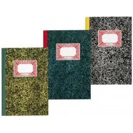 Cuadernos contabilidad cartoné cuarto apaisado cuadrícula