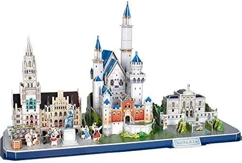 Cubic fun city line 306-20267 puzzle 3d – bavaria