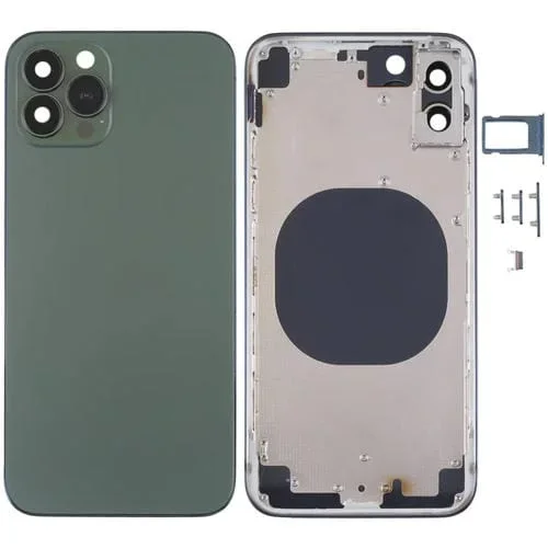 Cubierta Carcasa Trasera Apple iPhone X Apariencia Imitación Apple iPhone 13 Pro (Verde)