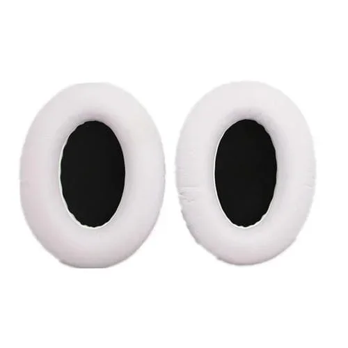 Cubierta de Esponja Auriculares Bose Qc15 Qc3 Qc2 Qc25 Ae2 Ae2I (Blanco + Negro)