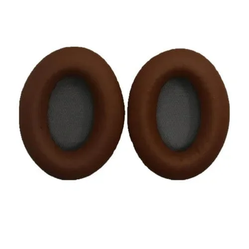 Cubierta de Esponja para Auriculares Bose Qc15 Qc3 Qc2 Qc25 Ae2 Ae2I (Coffee + Grey) 2 PCs