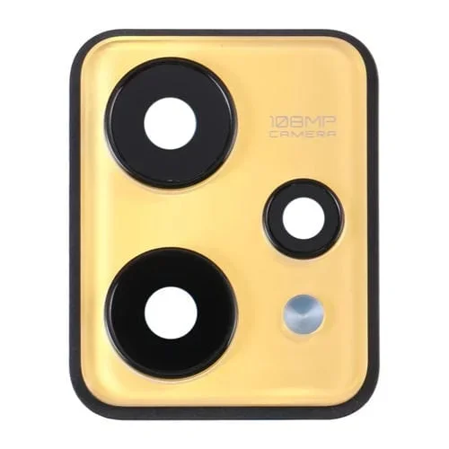 Cubierta de Lente de Cámara Para Realme 9 4G Original (Oro)