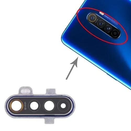 Cubierta de Lente de Cámara Realme X2 Pro (Azul)