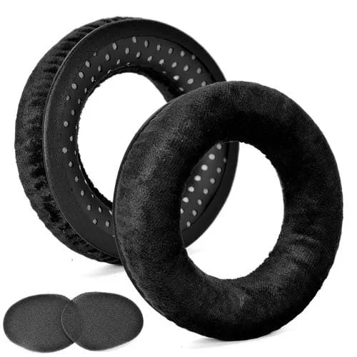 Cubierta de Orejas Beyerdynamic Dt990 Dt880 Dt770 Pro Repuesto (Negro) 2 PCs