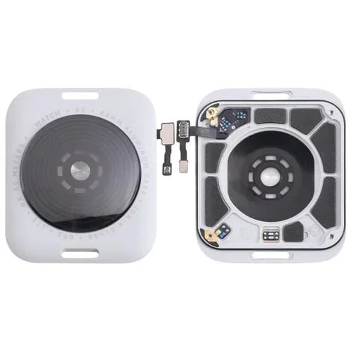 Cubierta de Vidrio Apple Watch SE 44mm LTE con Cable (Plata)
