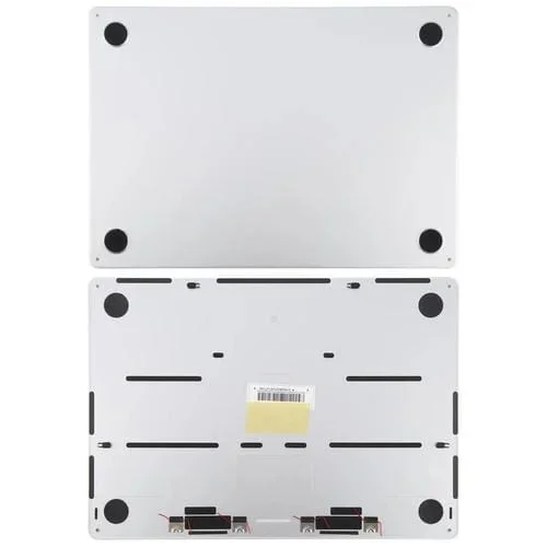 Cubierta Inferior Apple MacBook Air 13,6 Pulgadas A3113 EMC8611 (Plata)