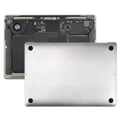 Cubierta Inferior Apple MacBook Air 13 A2179 Emc3302 (Plata)