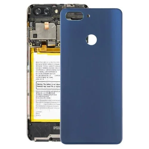 Cubierta Trasera de Cristal ZTE Blade V9 (Azul)