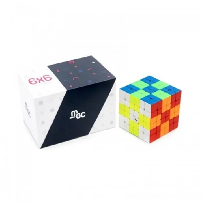 Cubo magnético de 6 x 6 pulgadas. YJ
