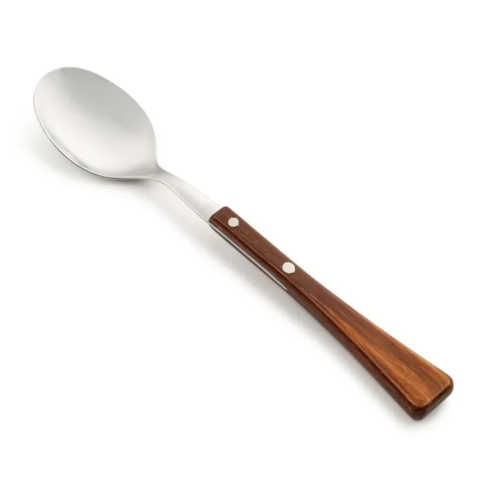 Cuchara de Mesa 205 mm Manchega de acero inoxidable ideal para sopas, cremas, postres y más.