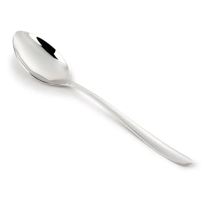Cuchara de servir Arcos Berlín 561800 monoblock de una pieza de acero inoxidable 18/10, espesor 3 mm y hoja de 26.5 cm en caja