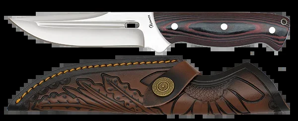 Cuchillo Albainox Mikarta. Hoja Brillo: