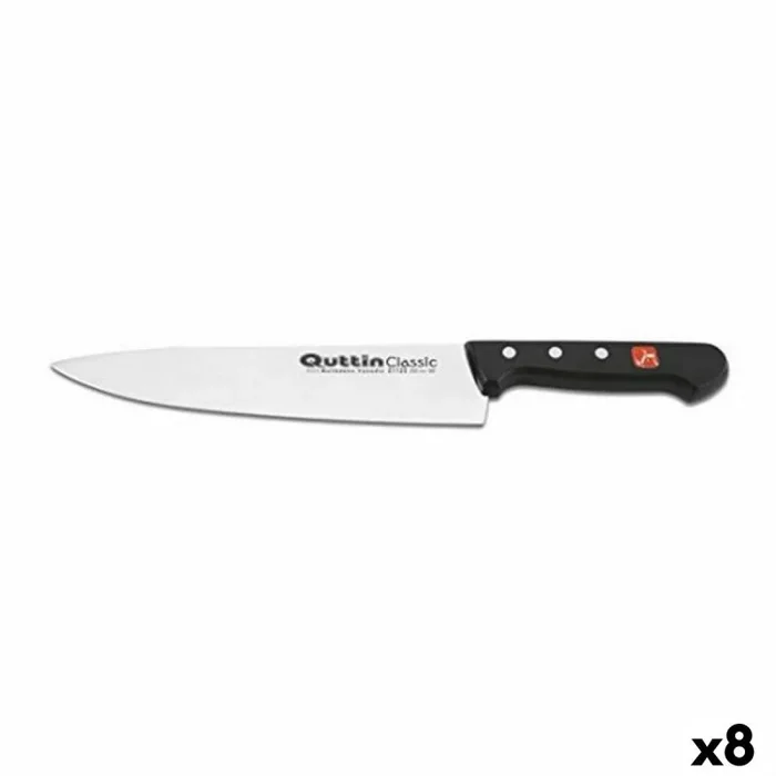 Cuchillo chef quttin classic (25 cm) 25 cm 3 mm (8 unidades)