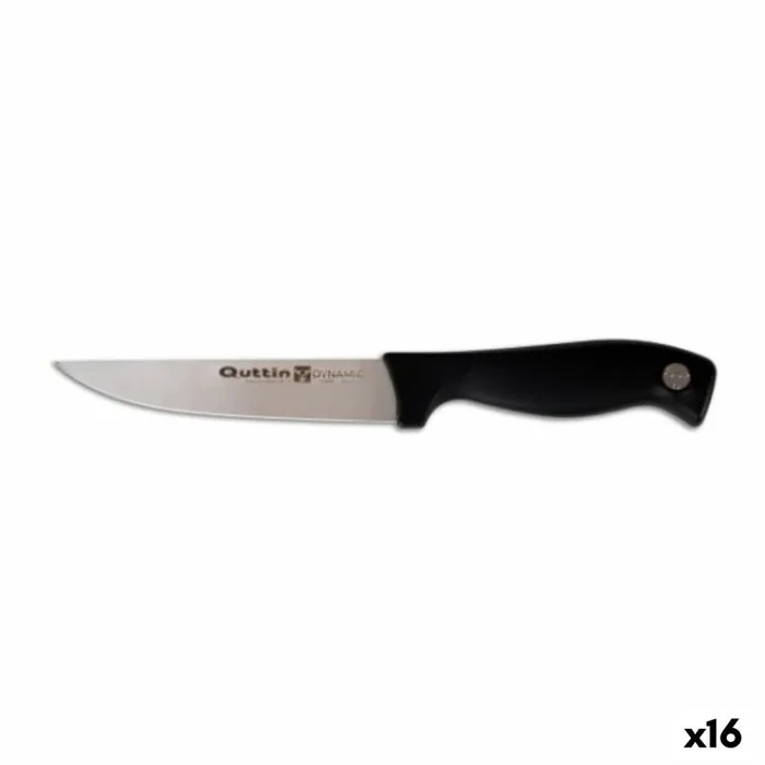 Cuchillo chef quttin dynamic negro 14 cm (16 unidades)