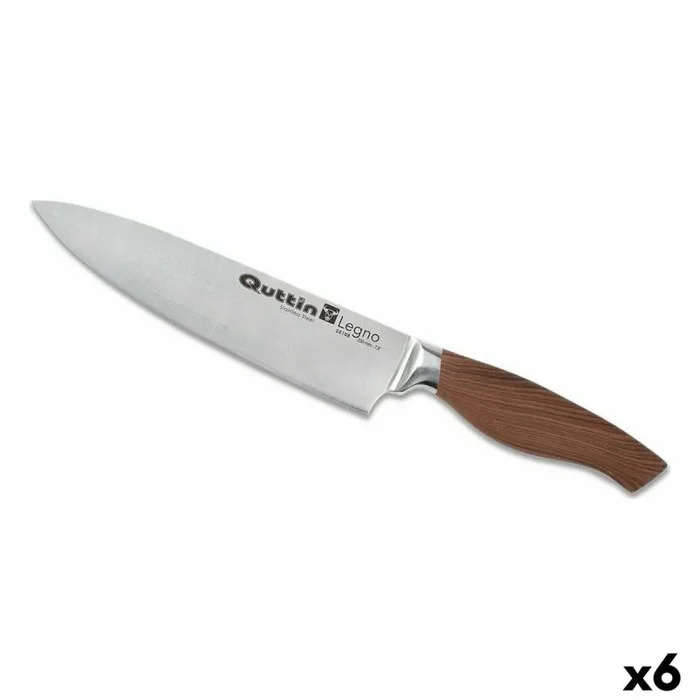 Cuchillo de cocina quttin legno 20 cm (6 unidades)