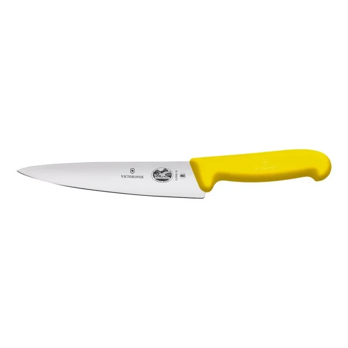 Cuchillo de cocina Victorinox Fibrox Amarillo, 19 cm
