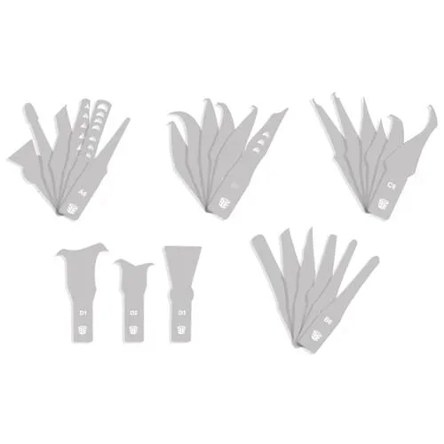 Cuchillo de Corte BEST-69A 27 PCS Herramientas de Reparación de CPU