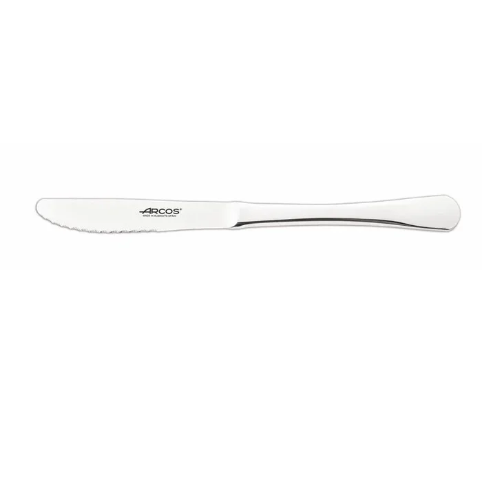 CUCHILLO MESA MICRO-PERLADO MADRID – Cuchillo de mesa micro-perlado.
