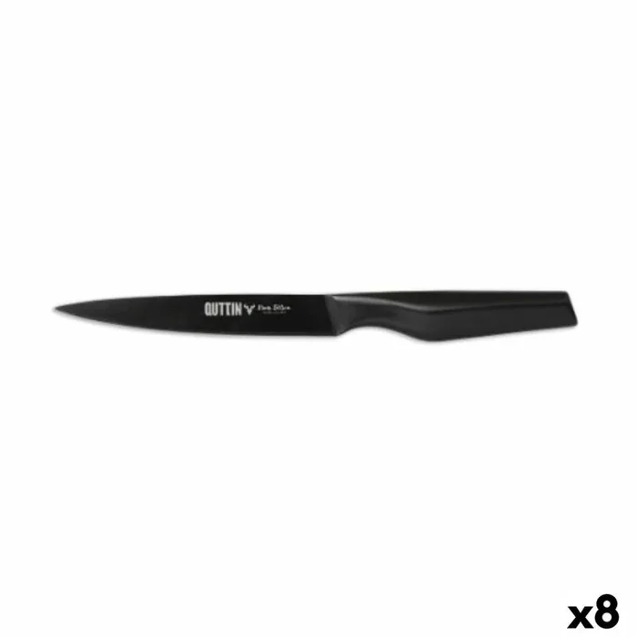 Cuchillo mondador quttin black edition 13 cm 1,8 mm (8 unidades)