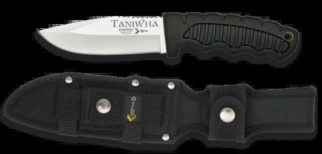 Cuchillo Táctico Rui Taniwha con Puño Anatomico y Hoja de Acero Inox de 12,3 cm. Incluye Funda de nylon 31877