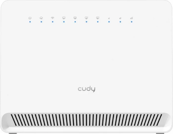 Cudy N300 WiFi Módem Enrutador 4G LTE Desbloqueado con Ranura para Tarjeta SIM, WiFi de 300Mbps, Cat4, Antenas Internas de Alta Ganancia, VPN, Plug and Play, LT400E