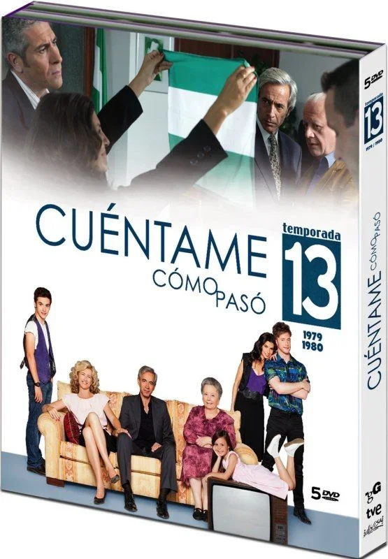 Cuentame cómo paso (13ª temporada divisa dvd vta